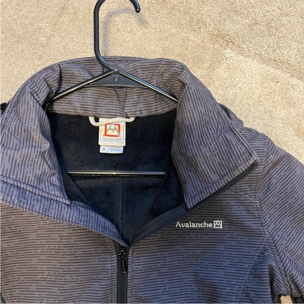 Avalanche Gray Soft Shell Jacket - image 2